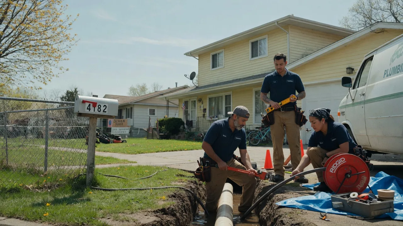 Gas Line Repair in White Sulphur Springs, NY near me